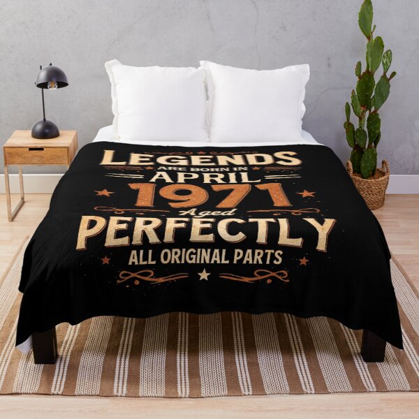 Item preview, 55th Birthday Gift Men Women Legend April 1971 55 Years Premium designed and sold by SylviaYLaughlin.