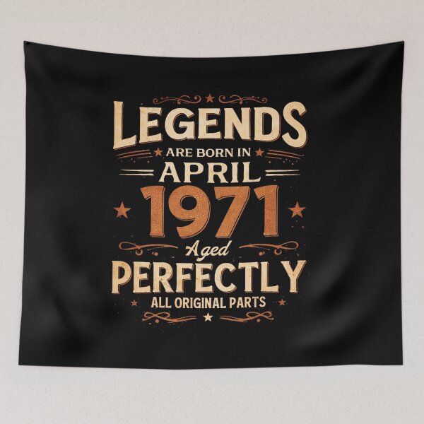 Item preview, 55th Birthday Gift Men Women Legend April 1971 55 Years Premium designed and sold by SylviaYLaughlin.