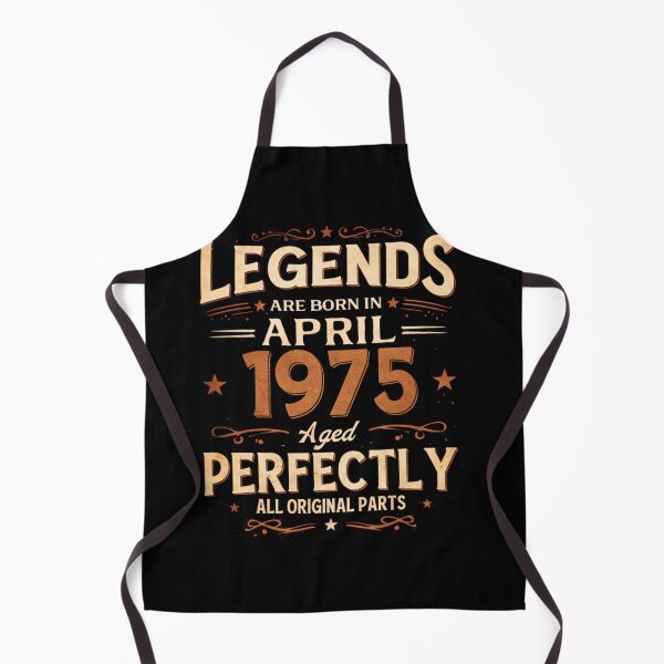 Item preview, 51st Birthday gift Men Women Legend April 1975 51 Years designed and sold by SylviaYLaughlin.
