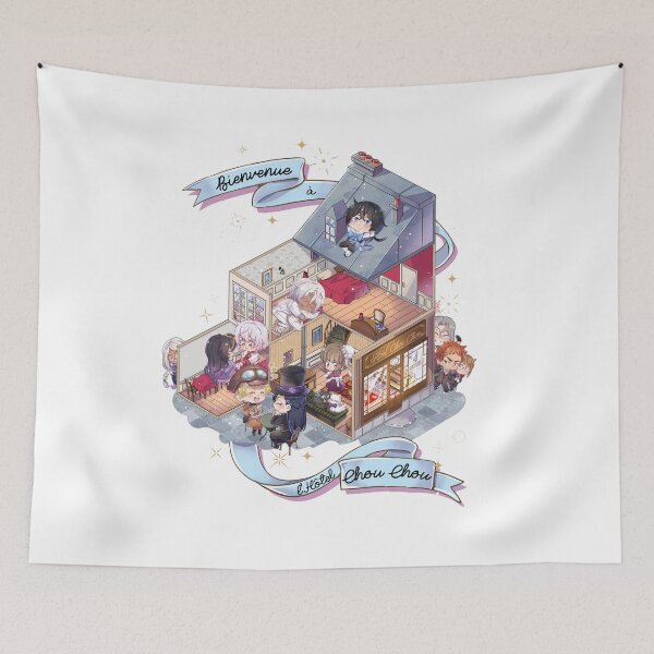 Item preview, Welcome to the Chou Chou hotel designed and sold by Kamapon's Workshop.