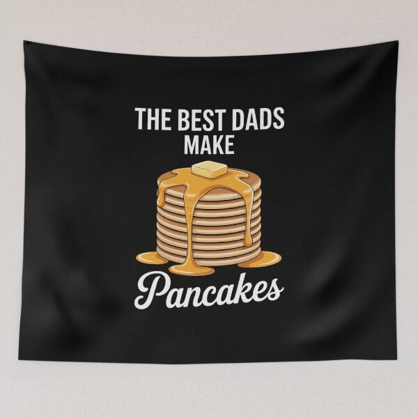 Item preview, Best Dads Make Pancakes Fathers Day Pancake designed and sold by IdunayaStore.