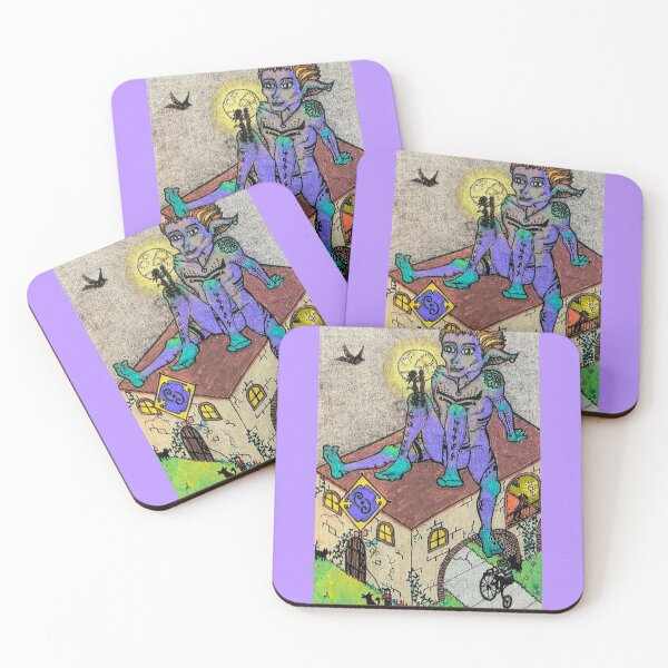 Item preview, Above Roofs, Beyond Realms designed and sold by MaddsArtistry.