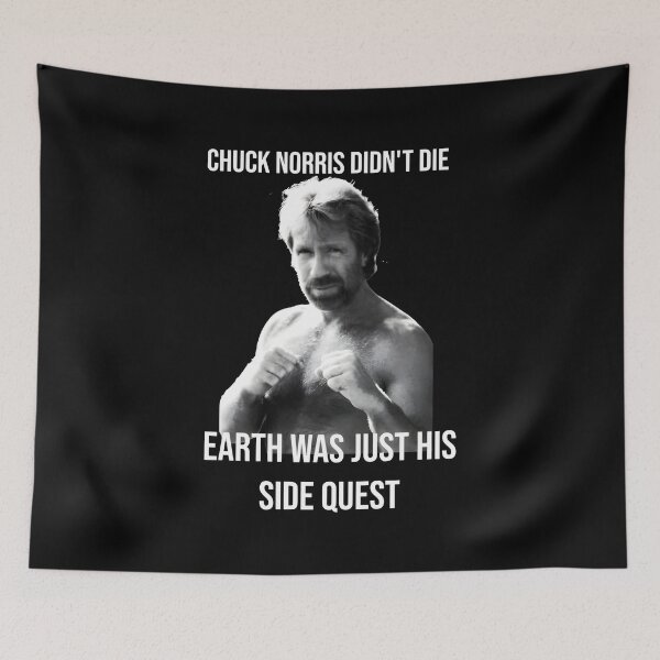 Item preview, chuck norris designed and sold by Csonkaerik.