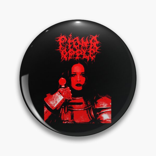 Item preview, Fiona Apple Joan Of Arc Metal Logo designed and sold by TrippyBag420.