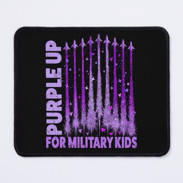 Item preview, Purple Up for Military Kids Military Child Month designed and sold by BlightedArt.