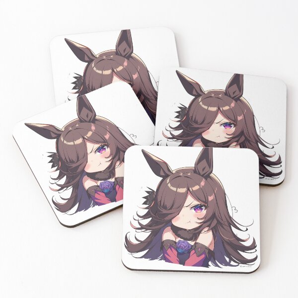 Artikelvorschau, Reisdusche Uma Musume Hübsches Derby Chibi Wütender Schmollmund entworfen und verkauft von 108Recordings.