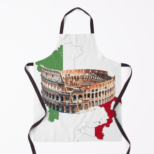 Item preview, Italy Pride: The Colosseum & Map Silhouette designed and sold by artsdylan.