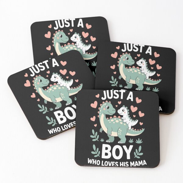 Item preview, Just A Mama Who Loves Her Boy Matching Mothers Day Boy Mama designed and sold by gandebro.