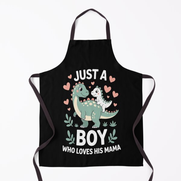Item preview, Just A Mama Who Loves Her Boy Matching Mothers Day Boy Mama designed and sold by gandebro.