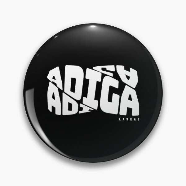Item preview, ADIGA Glitch Typography Kavkaz Streetwear Design designed and sold by Kavkaz.North.