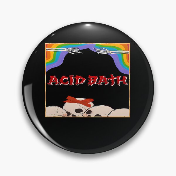 Item preview, Acid Bath Music Metal Album Funny Concert Band Logo designed and sold by TrippyBag420.
