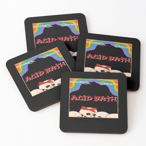 Item preview, Acid Bath Music Metal Album Funny Concert Band Logo designed and sold by TrippyBag420.