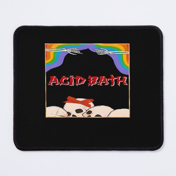 Item preview, Acid Bath Music Metal Album Funny Concert Band Logo designed and sold by TrippyBag420.