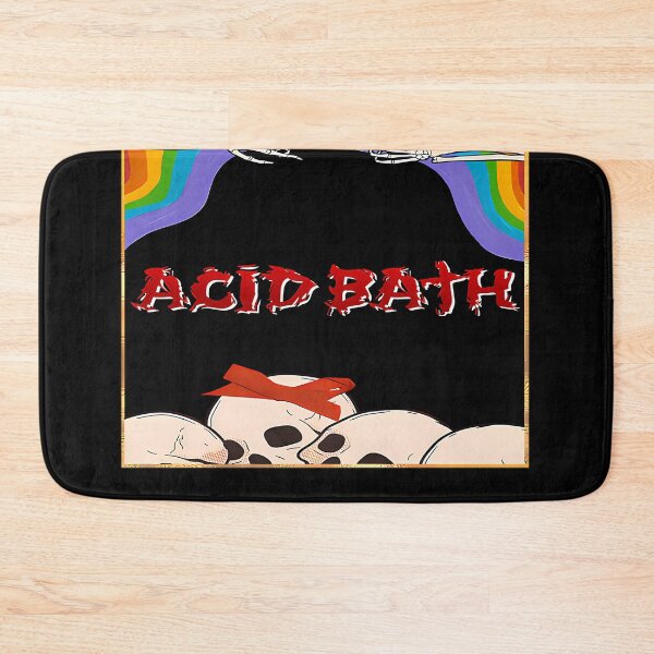 Item preview, Acid Bath Music Metal Album Funny Concert Band Logo designed and sold by TrippyBag420.