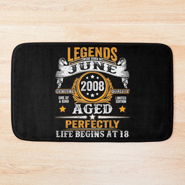 Item preview, 18th Birthday Boy Legends were Born in June 2008 18 Year Old designed and sold by SylviaYLaughlin.