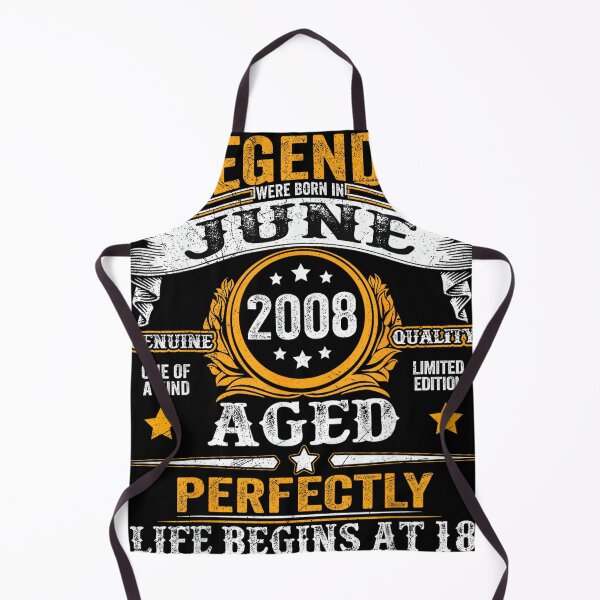 Item preview, 18th Birthday Boy Legends were Born in June 2008 18 Year Old designed and sold by SylviaYLaughlin.