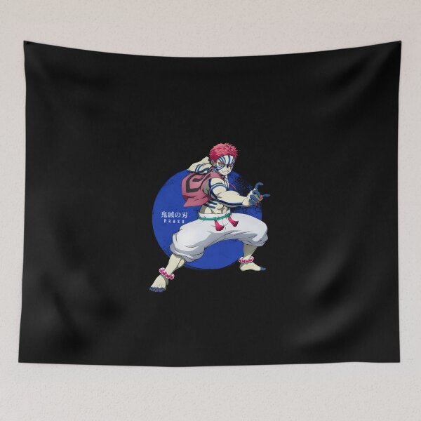 Item preview, Supernatural Striped Warrior – Intense Anime Combat Pose designed and sold by vistalyn.