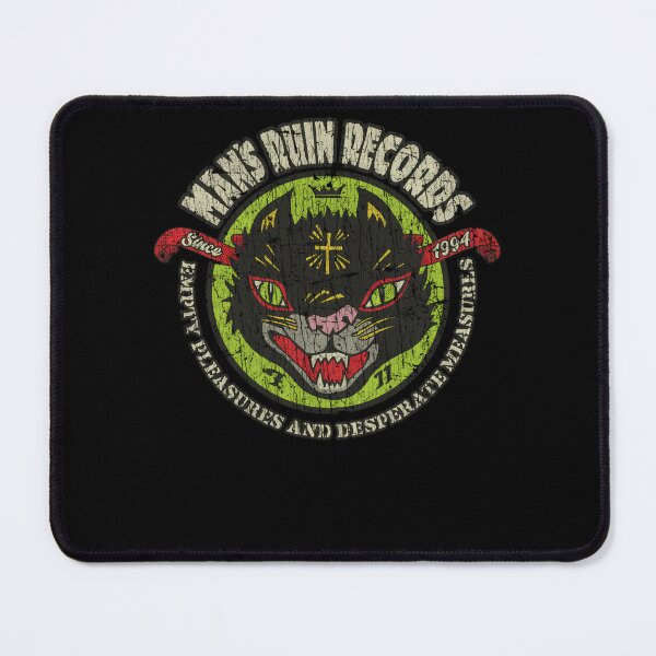 Item preview, Man's Ruin Records 1994  designed and sold by ArtBeeTreasure.