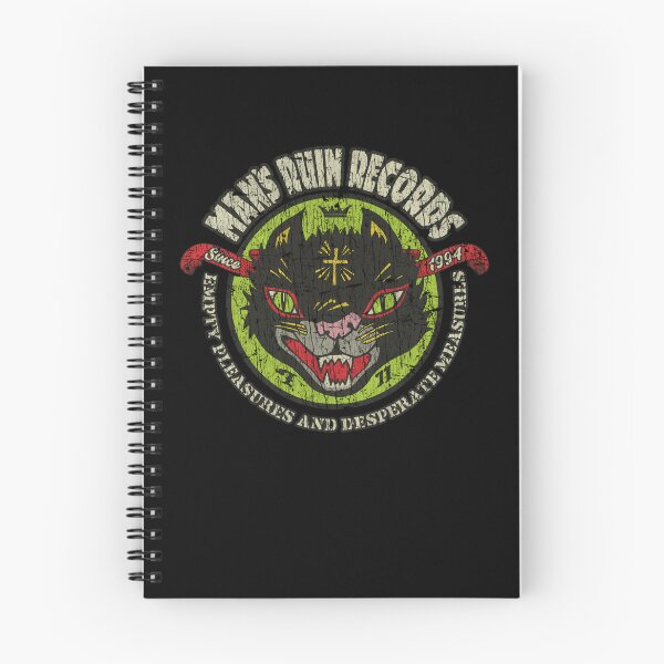 Item preview, Man's Ruin Records 1994  designed and sold by ArtBeeTreasure.