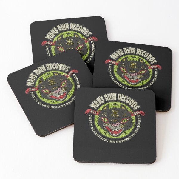 Item preview, Man's Ruin Records 1994  designed and sold by ArtBeeTreasure.