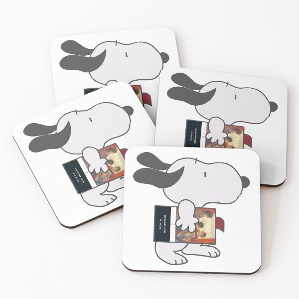 Item preview, snoopy reading little women designed and sold by liveawhimsylife.