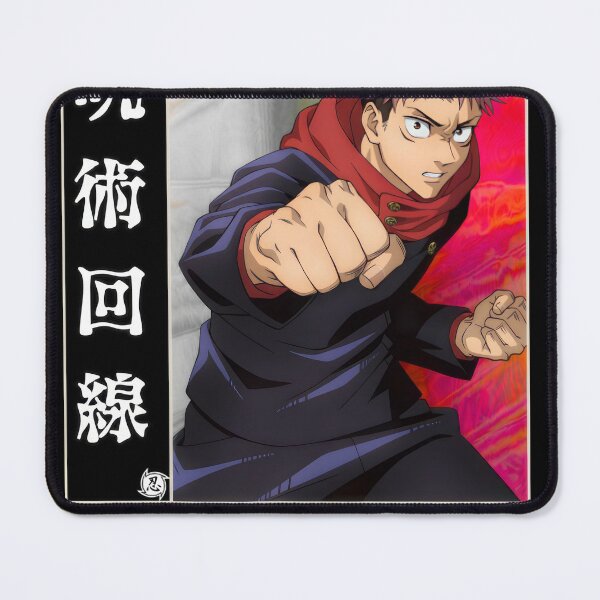 Item preview, Cursed Energy Sorcerer – Dark Anime Fighter designed and sold by aztra-art.