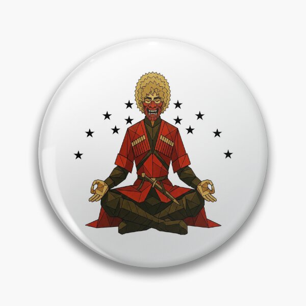 Item preview, Circassian Warrior Meditation – 12 Stars Calm Power designed and sold by Kavkaz.North.