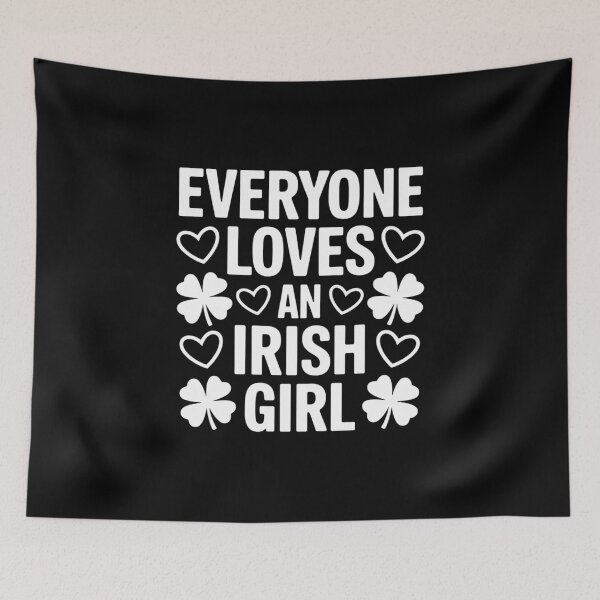 Item preview, Everyone Loves an Irish Girl Women's St. Patrick's Day Irish Girl designed and sold by IdunayaStore.