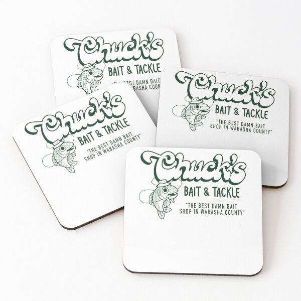 Item preview, Chuck's Bait Shop  designed and sold by Allfree.