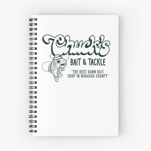 Item preview, Chuck's Bait Shop  designed and sold by Allfree.