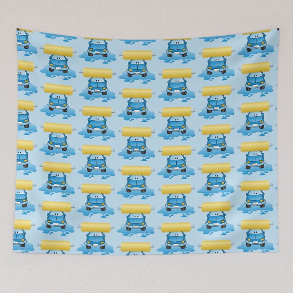 Item preview, Carwash Cartoon designed and sold by sifis.