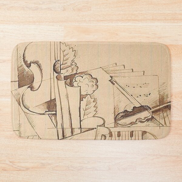 Item preview, Composition with musical instruments designed and sold by SharonTheFirst.
