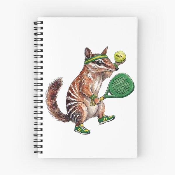 Item preview, Aussie Padel Numbat - Green and Gold Edition designed and sold by Wennebabs.