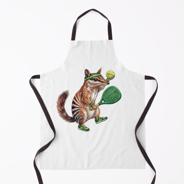 Item preview, Aussie Padel Numbat - Green and Gold Edition designed and sold by Wennebabs.