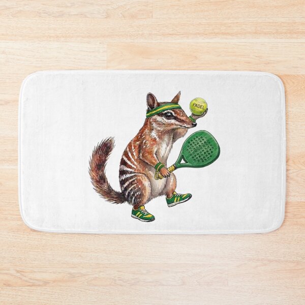Item preview, Aussie Padel Numbat - Green and Gold Edition designed and sold by Wennebabs.