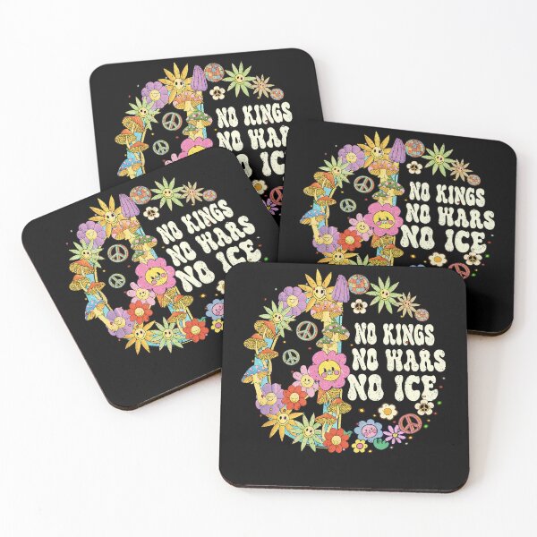 Item preview, no kings no war no ice boho style designed and sold by schoolofbullies.