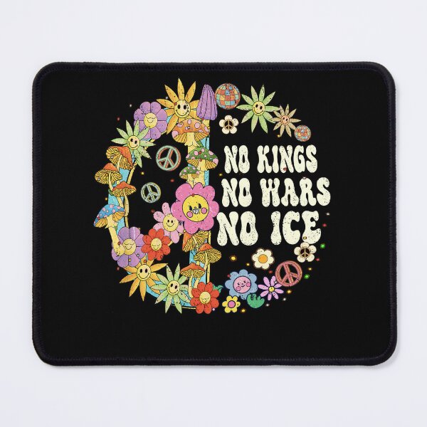Item preview, no kings no war no ice boho style designed and sold by schoolofbullies.