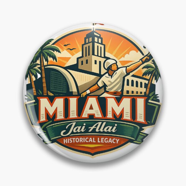 Item preview, Miami:  Jai Alai designed and sold by nona003.