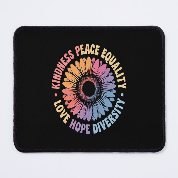 Item preview, Kindness Peace Equality Love Hope Diversity Human Rights designed and sold by gandebro.