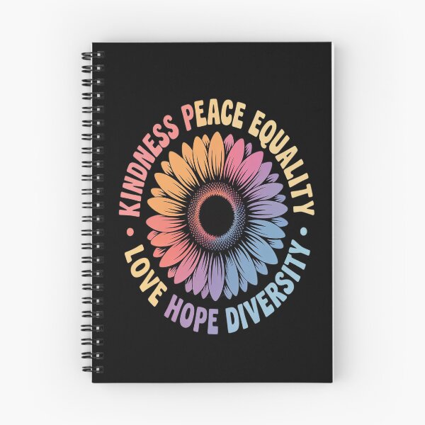 Item preview, Kindness Peace Equality Love Hope Diversity Human Rights designed and sold by gandebro.