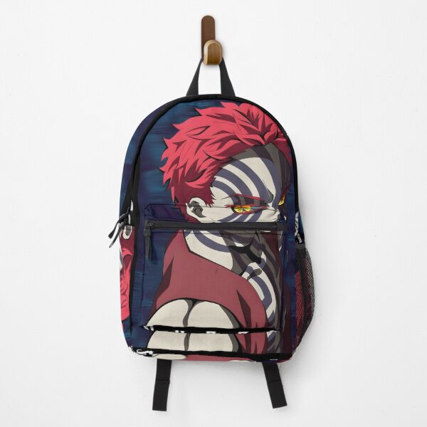 Item preview, Supernatural Striped Warrior – Intense Anime Combat Pose designed and sold by vistalyn.