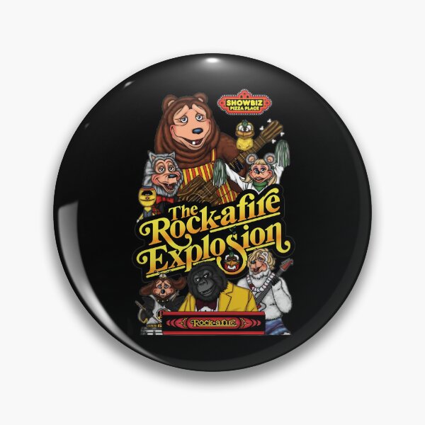 Item preview, Showbiz Pizza Billy Bob  designed and sold by YungKingsPhotos.