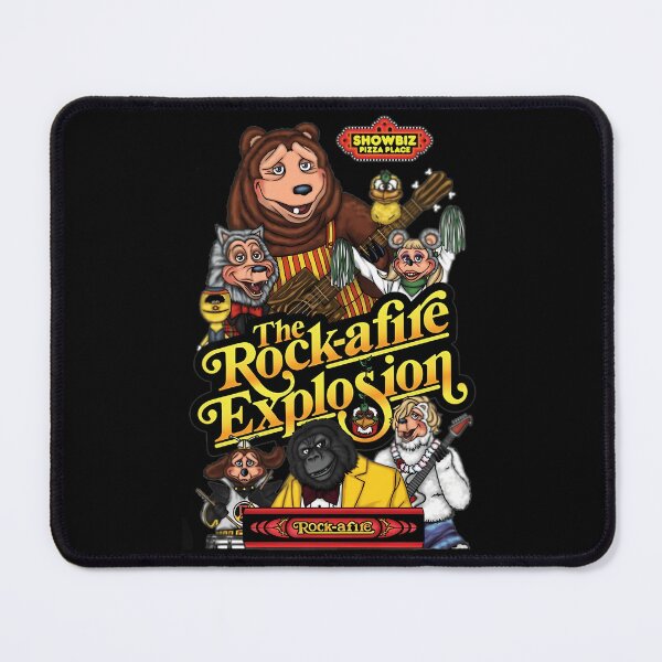 Item preview, Showbiz Pizza Billy Bob  designed and sold by YungKingsPhotos.