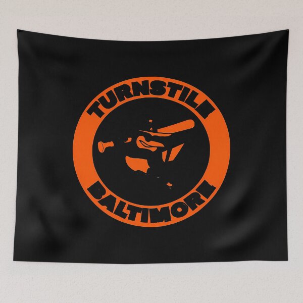 Item preview, Turnstile Baltimore designed and sold by TrippyBag420.