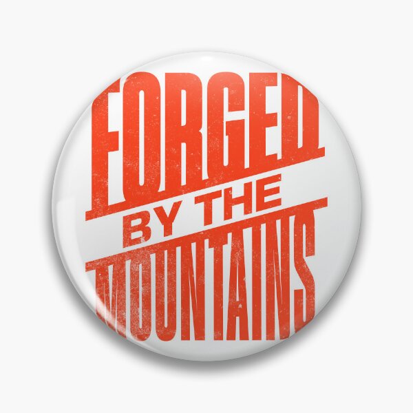 Item preview, Forged by the Mountains | Kavkaz Typography Design designed and sold by Kavkaz.North.