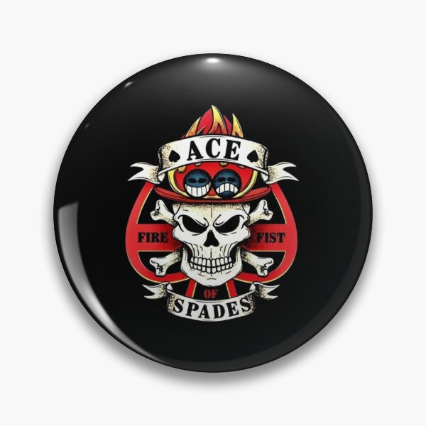 Item preview, Ace Fire Fist Spade Symbol designed and sold by ProfDarenMur.
