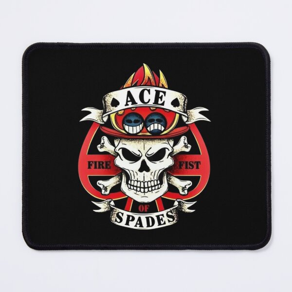 Item preview, Ace Fire Fist Spade Symbol designed and sold by ProfDarenMur.