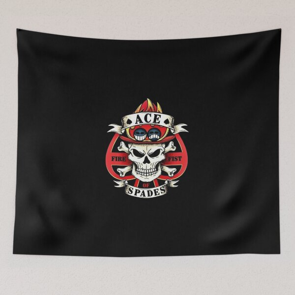 Item preview, Ace Fire Fist Spade Symbol designed and sold by ProfDarenMur.
