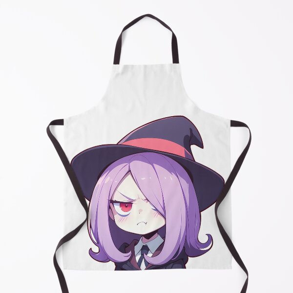 Item preview, Sucy Manbavaran Little Witch Academia Chibi Deadpan Angry Witch designed and sold by 108Recordings.