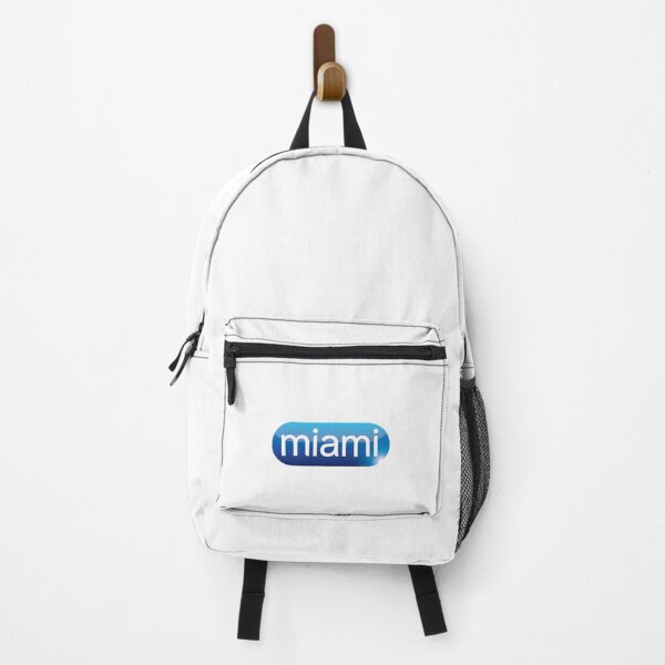Item preview, Miami Blue Glossy Pill Logo designed and sold by artsdylan.